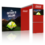 10ft Firefly Bridge Lightbox Single-Sided Backlit Display