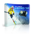 10ft QuickZip™ - Curved Double-Sided Trade Show Display
