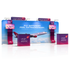 20ft QuickZip™ - Mega Max Single-Sided Display with 4 Lights