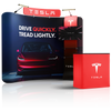 10ft QuickZip™ MAX Curved Single-Sided Trade Show Display