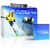 10ft QuickZip™ - Curved Single-Sided Display with Lights, Podium, and Header