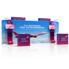 20ft QuickZip™ - Mega Max Single-Sided Trade Show Display