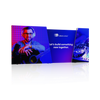 20ft Angled Firefly Lightbox Double-Sided Backlit Display