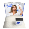 10ft Perfect-Pop™ - Curved Display with Lights and Podium