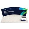 20ft QuickZip™ - Curved Double-Sided Display with 4 Lights