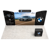 20ft QuickZip™ - Executive Double-Sided Trade Show Display