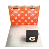 10ft Perfect-Pop™ - Straight Display with Lights and Podium