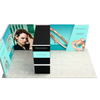 20ft Firefly Corner Lightbox Double-Sided Backlit Display