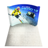 10ft QuickZip™ - Curved Single-Sided Trade Show Display