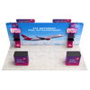 20ft QuickZip™ - Mega Max Single-Sided Trade Show Display