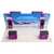 20ft QuickZip™ - Mega Max Single-Sided Trade Show Display