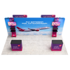 20ft QuickZip™ - Mega Max Double-Sided Trade Show Display