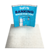 8ft Perfect-Pop™ - Curved Trade Show Display