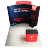 10ft QuickZip™ MAX Curved Single-Sided Trade Show Display