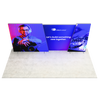20ft Angled Firefly Lightbox Single-Sided Backlit Display