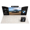 20ft QuickZip™ - Executive Single-Sided Trade Show Display