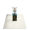 24" Fabric Silver Step Premium Retractable Banner Stand
