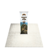24" Vinyl Silver Step Premium Retractable Banner Stand