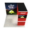 10ft Firefly Bridge Lightbox Double-Sided Backlit Display