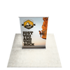 60" Fabric Silver Step Premium Retractable Banner Stand