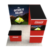 10ft Firefly Bridge Lightbox Double-Sided Backlit Display with 1 Counter