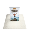 48" Vinyl Silver Step Premium Retractable Banner Stand