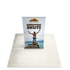 48" Fabric Silver Step Premium Retractable Banner Stand