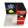 10ft Firefly Bridge Lightbox Single-Sided Backlit Display