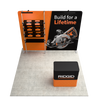10ft QuickZip™ Showcase Single-Sided Trade Show Display