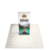 36" Vinyl Silver Step Premium Retractable Banner Stand