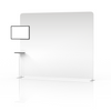 QuickZip Monitor Mount & Shelf Kit