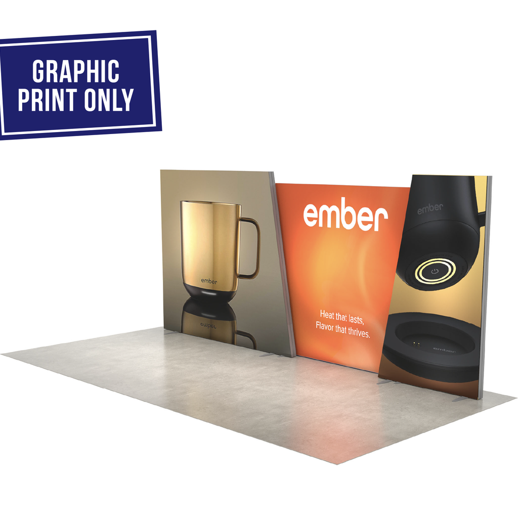 Firefly Lightbox Kits - Graphic Only - TradeShowBooth.com