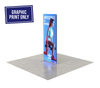 Lightbox Banner Stand - Graphic Only