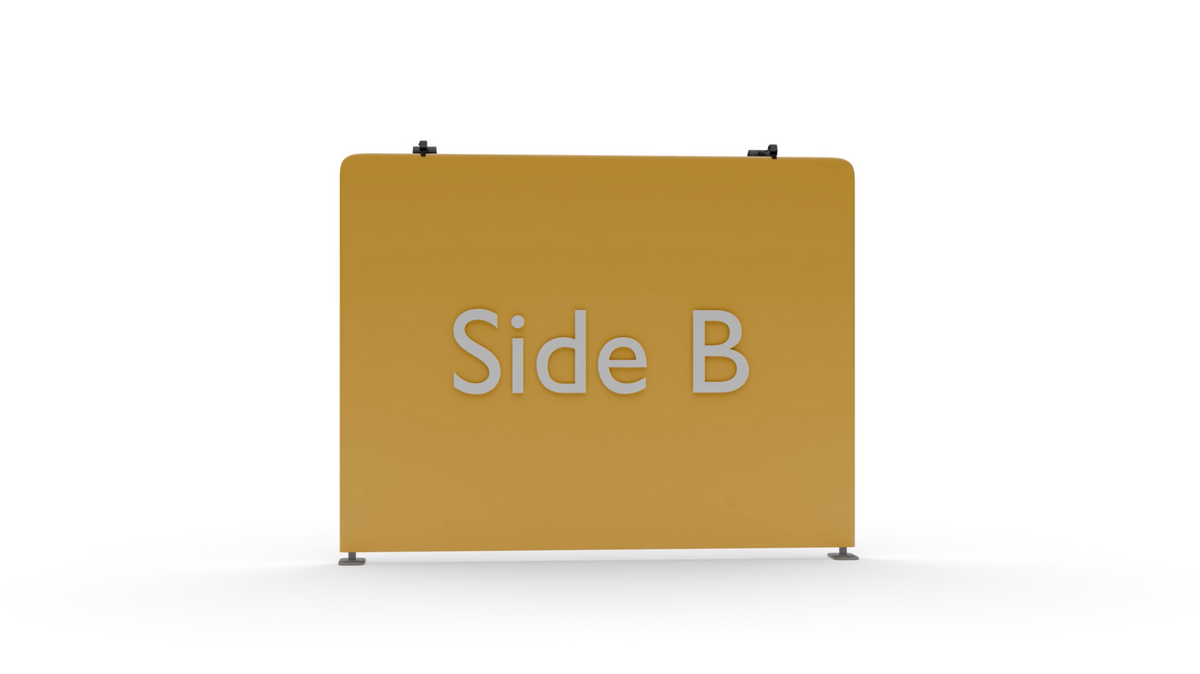 8ft QuickZip™ - Straight - TradeShowBooth.com