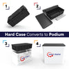 Upgrade to the Hard Case/Podium for $400