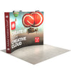 10ft Perfect-Pop Curved with LED Lights - $944.99