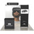10ft QuickZip Bridge fabric display kit with bridge-style frame, graphic back wall, printed Bridge arch and portable counter