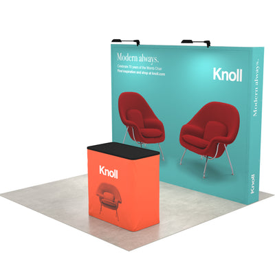 10ft Perfect-Pop™ - Straight - TradeShowBooth.com