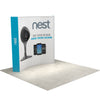 8ft Perfect-Pop Curved Backdrop Only - $724.99