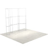 8ft Perfect-Pop Curved Frame
