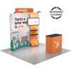 8ft QuickZip MAX Curved kit, with reversible flooring - $2,249.99