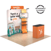 8ft QuickZip MAX Curved kit, with reversible flooring - $2,249.99