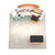 Overhead view of Rush 8ft QuickZip Max Curved trade show display with curved fabric backdrop, shelving tower, and counter, rush production option.
