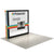8ft Perfect-Pop Straight Backdrop Only - $724.99