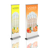 Double-Step Retractable Banners