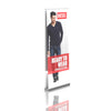32" Orient Double-Sided Retractable - Vinyl $349.99 / Fabric $369.99