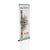 3ft Orient Retractable - Vinyl $249.99 / Fabric $269.99