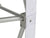 Close-up view of connector joints on 5ft Perfect Pop Table Top Display frame showing durable locking system.