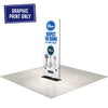 QuickZip Banner Stand - Graphic Only