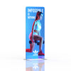 QuickZip Lightbox Banner Stand with backlit tension fabric graphic and slim aluminum frame for event displays.